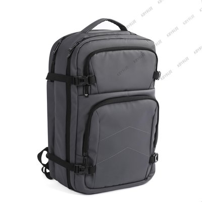 背包男士雙肩包大容量商務旅行時尚潮流書包大學生15.6寸14電腦包托運袋大容量拉桿防水行李袋-kby科貝