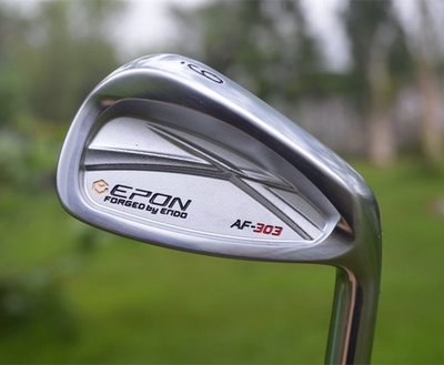 現貨日本遠藤Epon AF303高爾夫鐵桿組高爾夫球桿半刀背軟鐵鍛造鐵桿可開發票