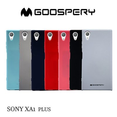 *Phone寶*GOOSPERY SONY XA1 Plus SOFT FEELING 液態矽膠殼 軟套