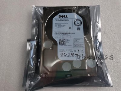 Dell/戴爾 4TB SATA 7200 3.5寸 0K20K WD4000FYYZ 企業級黑盤