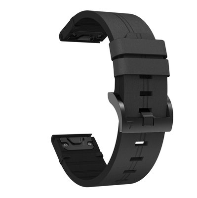 【現貨】ANCASE Garmin Tactix Delta 26mm 真皮 錶帶