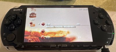 PSP 3002主機+8G 記憶卡