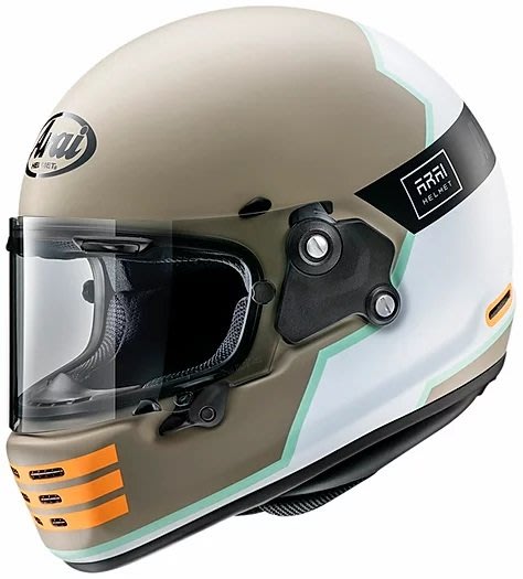 鼎鴻》ARAI RAPIDE-NEO OVERLAND BEIGE KHAKI全罩式安全帽彩繪版 2020