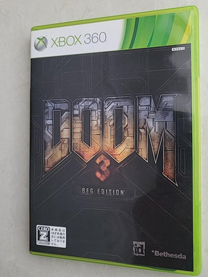 Xbox360絕版游戲   doom3  毀滅戰士3 bfg11157