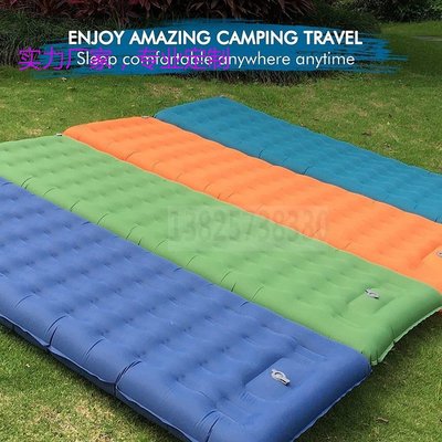 供應充氣墊子戶外野營野餐加厚單雙人床墊便攜露營裝備戶外充氣床