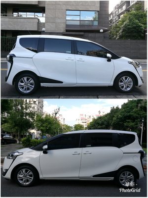Toyota sienta 7人座 台北 租車 優惠 特價 華新國際租車 機場 汽車出租 露營 登山 旅遊 台灣自駕