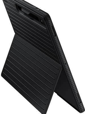 行李箱保護套三星Galaxy Tab S8 Ultra平板原裝觸控鍵盤支架保護套/原裝行李箱支架殼 /原裝支撐書夾式皮套