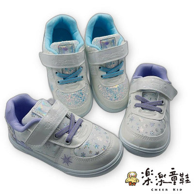 【樂樂童鞋】MIT冰雪奇緣休閒鞋-共兩色可選 F129 - 台灣製 迪士尼 frozen 女童鞋 布鞋 台灣製童鞋