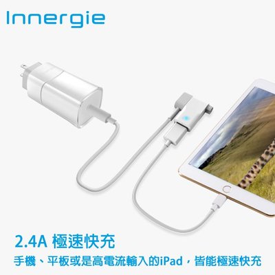 Innergie WizardTip 充電連接器 筆電專屬USB極速 需搭配專屬配件產品使用(ADC-12AB-WTA)