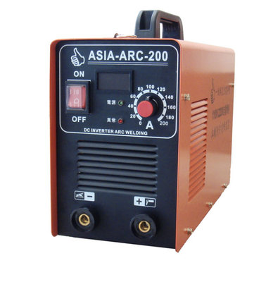 “工具醫院” ASIA-ARC-200 防電擊直流電焊機 110/220V 電焊機 快速接頭