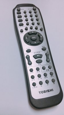 TOBISHI 遙控器 MD-6、DVD-668、DVD-868、DVD-968、MD-8、MD-9、HD-8