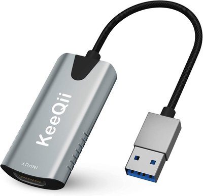 二手 USB HDMI 1080p 60Hz 影像擷取卡 日本amazon購入