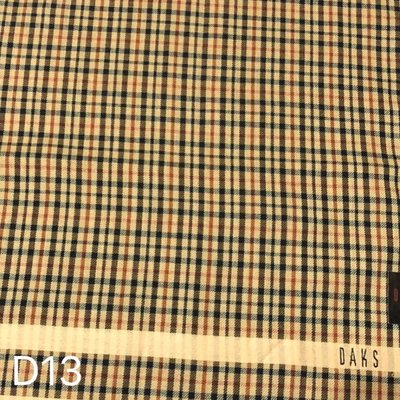 ╭☆日本原裝進口 ☆╮【DAKS】 男/女用手帕／大方巾／領巾 D13-D18