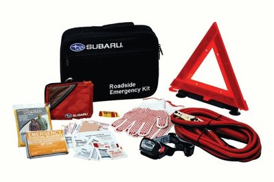 現貨 Subaru Roadside Emergency Kit 緊急道路救援包 外出應急包