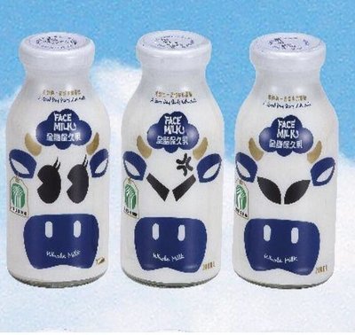 台農乳品 玻璃瓶保久乳 200ml 24瓶/箱 多種口味皆可詢問選購 (中華民國農會台農鮮乳廠出品)
