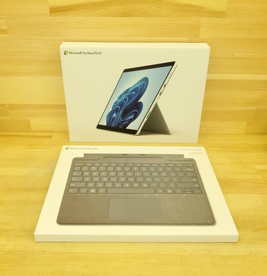 微軟 Surface Pro 8 i7 16G 512G 白金平板/含鍵盤*只要35800元(D1217)