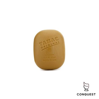 【 CONQUEST 】德國 TABAC ORIGINAL Luxury Soap 100g 木質麝香經典沐浴皂 香皂