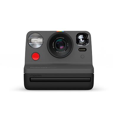 【日光徠卡】Polaroid Now 拍立得相機 黑色 - DN12