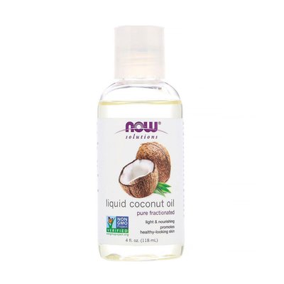 【Now Foods】118ml  純分餾 液態椰子油 Liquid coconut oil | 預購