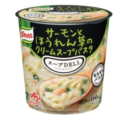Mei 小舖☼預購 ！日本 KNORR 意大利麵 鮭魚波菜奶油義大利麵 泡麵 6入售
