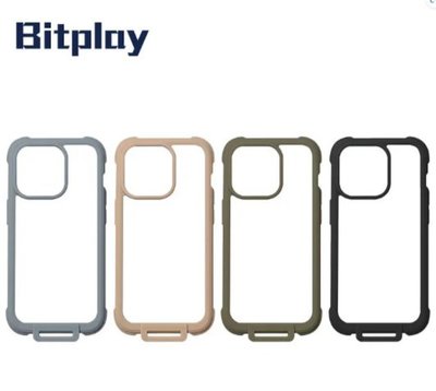 全透明背蓋 BitPlay Wander Case 隨行殼 無掛繩款 for iPhone 14 手機殼 立扣殼 保護殼