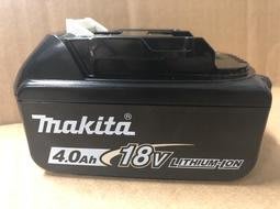 【小人物五金】全新原廠 Makita 牧田 BL1840B 鋰電池 18V 4.0a 滑軌式 電量顯示 4a 現貨