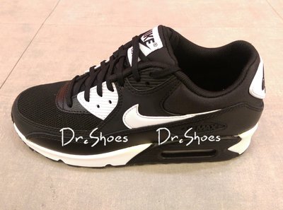 【Dr.Shoes 】Nike Wmns Air Max 90 Essential 女鞋 黑白 慢跑616730-023