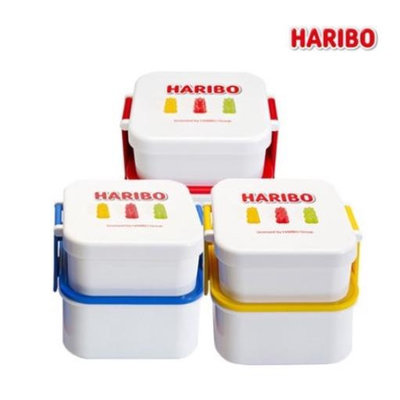 [韓國製造] HARIBO Gold Baren 可疊放飯盒