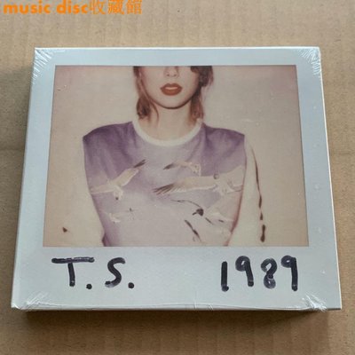 Taylor Swift 泰勒斯威夫特 1989 美版 正版CD