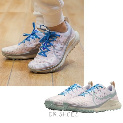 【Dr.Shoes 】免運 Nike REACT PEGASUS TRAIL 4 粉 慢跑鞋 女款 DJ6159-600