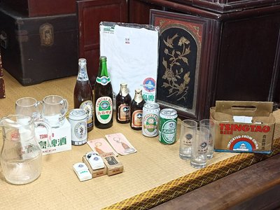 【早期青島啤酒紀念品】〈已過期〉收藏展示 庫494