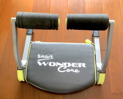 Wonder Core Smart 全能輕巧健身機 日本銷售第一 最佳健身器材 原價1980元 另售強生.OSIM