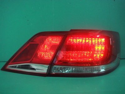☆小傑車燈家族☆全新高品質NEW CAMRY-09-11年款紅白led倒車燈(內側一顆900元) depo製