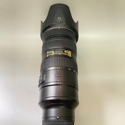 Nikon 70-200mm F2.8 G VR II 小黑六 (水貨) (D750 D810 D850 D610)