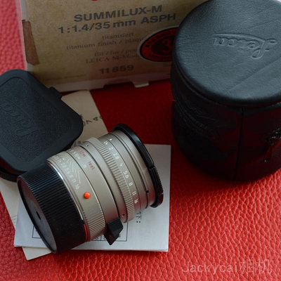 Leica/徠卡Summilux-M35 1.4 Asph 11874黑色11883銀色鈦版鏡頭
