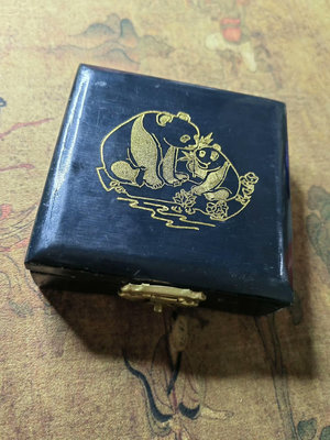 【金銀幣空盒】1991年1盎司熊貓銀幣原盒 空盒 外盒2882