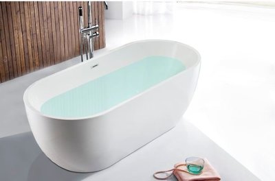 《E&amp;J網》XYK091 壓克力一體成型 獨立式浴缸150CM (150~170cm) 造型落地浴缸