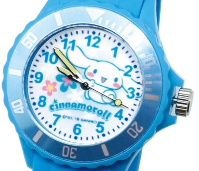41+ 現貨免運費 三麗鷗 SANRIO 正版授權 大耳狗 藍色 日本機芯 童趣卡通錶 兒童錶 運動錶 小日尼三