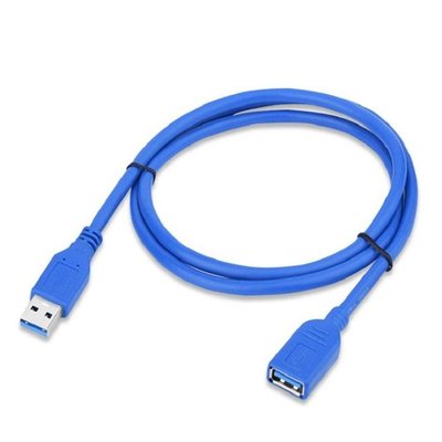 攜帶方便USB3.0延長線(1.5米) 全銅數據usb公對母延長線 3.0數據線延長線【BB】