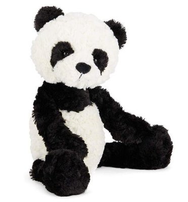 7767A 歐洲進口 限量品 可愛熊貓娃娃動物超萌熊貓小貓熊抱枕絨毛玩偶毛絨娃娃擺設玩具送禮禮物