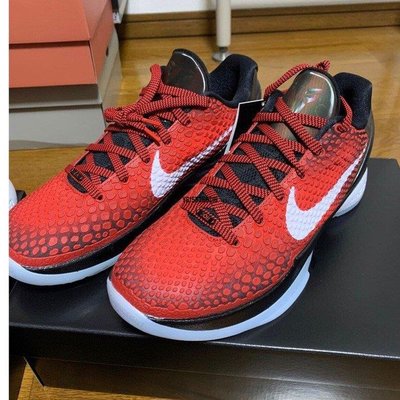 【正品】Nike Kobe 6 Protro “All-Star ” 黑紅 全明星 2021復刻 DH9888-600潮鞋