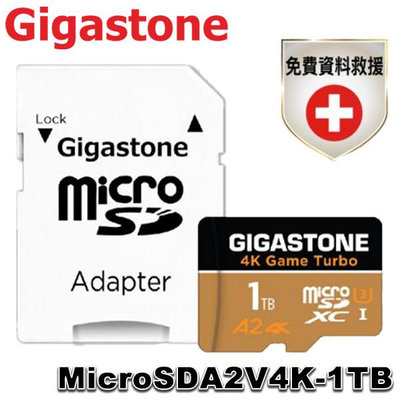 【MR3C】含稅 Gigastone Data Recovery MicroSD 資料救援記憶卡 1TB 1T