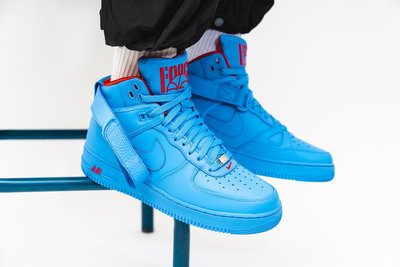 Air Force 1 High Just Don All Star Blue CW3812-400 代購附驗鞋