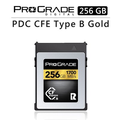 EC數位 ProGrade PDC 256G CFE BG Card 記憶卡 單眼 相機 攝影機 256GB TypeB