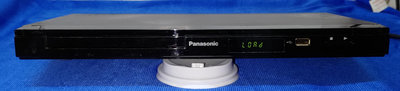 國際Panasonic DVD/CD USB PLAYER 型號:DVD- s48 數位影音播放機 頂級 Audio 音響精品 使用功能正常 二手 外觀九成新