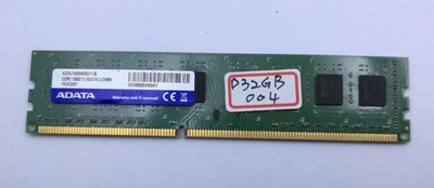 【冠丞3C】威剛 ADATA DDR3 1600 8G 桌上型 記憶體 D32GB004