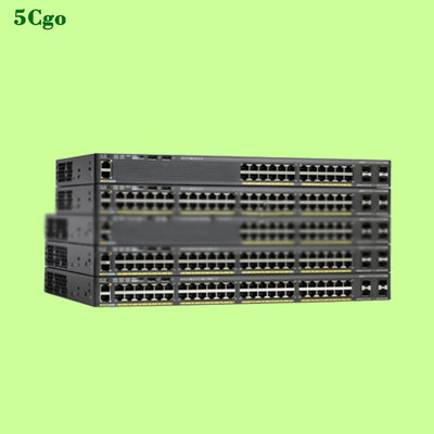 5Cgo【含稅】 Cisco思科WS-C2960X/XR-24/48TS/TD/PS/PD/LPS/FPD-L千兆交換機