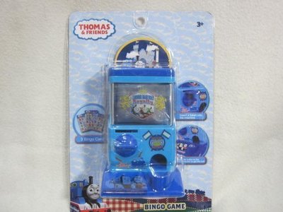哈哈玩具屋~THOMAS 湯瑪士小火車 賓果機/扭蛋機