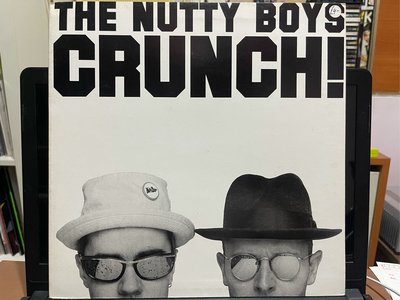 THE NUTTY BOYS／CRUNCH！西洋 另類 灰諧 搖滾音樂 黑膠唱片