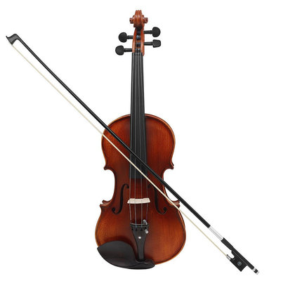 演奏級小提琴弓4/4琴弓碳纖維純馬尾烏木彩貝羊皮琴弓拉弓帶弓盒